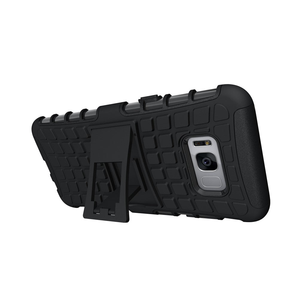 Outdoor Case für Samsung Galaxy S8 PLUS G955 Reifen Skidproof Kickstand