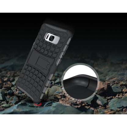 Outdoor Case für Samsung Galaxy S8 PLUS G955 Reifen Skidproof Kickstand