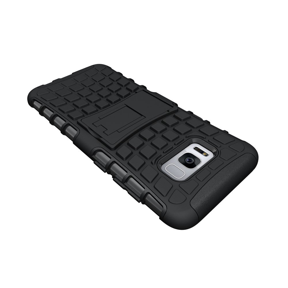 Outdoor Case für Samsung Galaxy S8 PLUS G955 Reifen Skidproof Kickstand