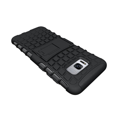 Outdoor Case für Samsung Galaxy S8 PLUS G955 Reifen Skidproof Kickstand