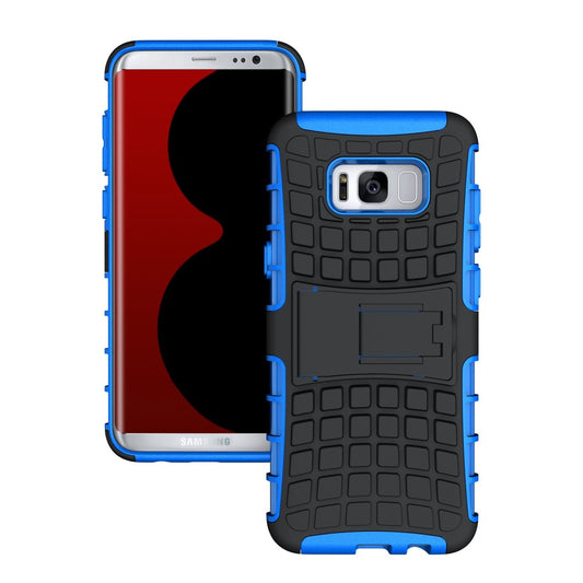 Outdoor Case für Samsung Galaxy S8 PLUS G955 Reifen Skidproof Kickstand