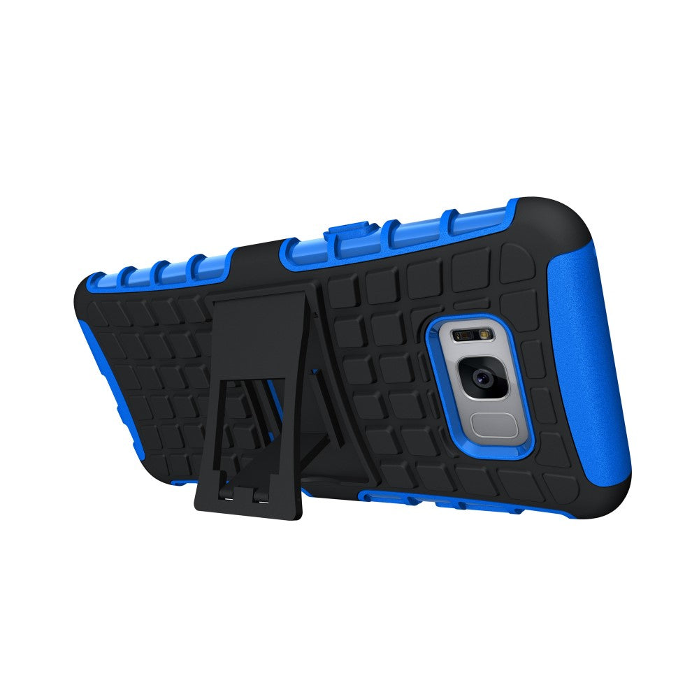 Outdoor Case für Samsung Galaxy S8 PLUS G955 Reifen Skidproof Kickstand