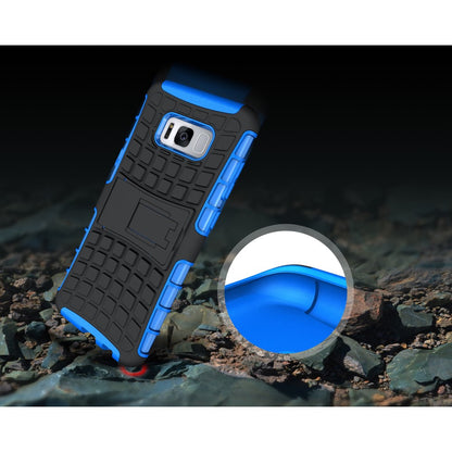 Outdoor Case für Samsung Galaxy S8 PLUS G955 Reifen Skidproof Kickstand