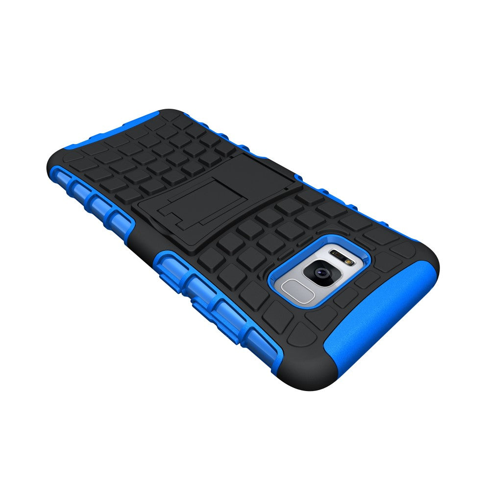 Outdoor Case für Samsung Galaxy S8 PLUS G955 Reifen Skidproof Kickstand