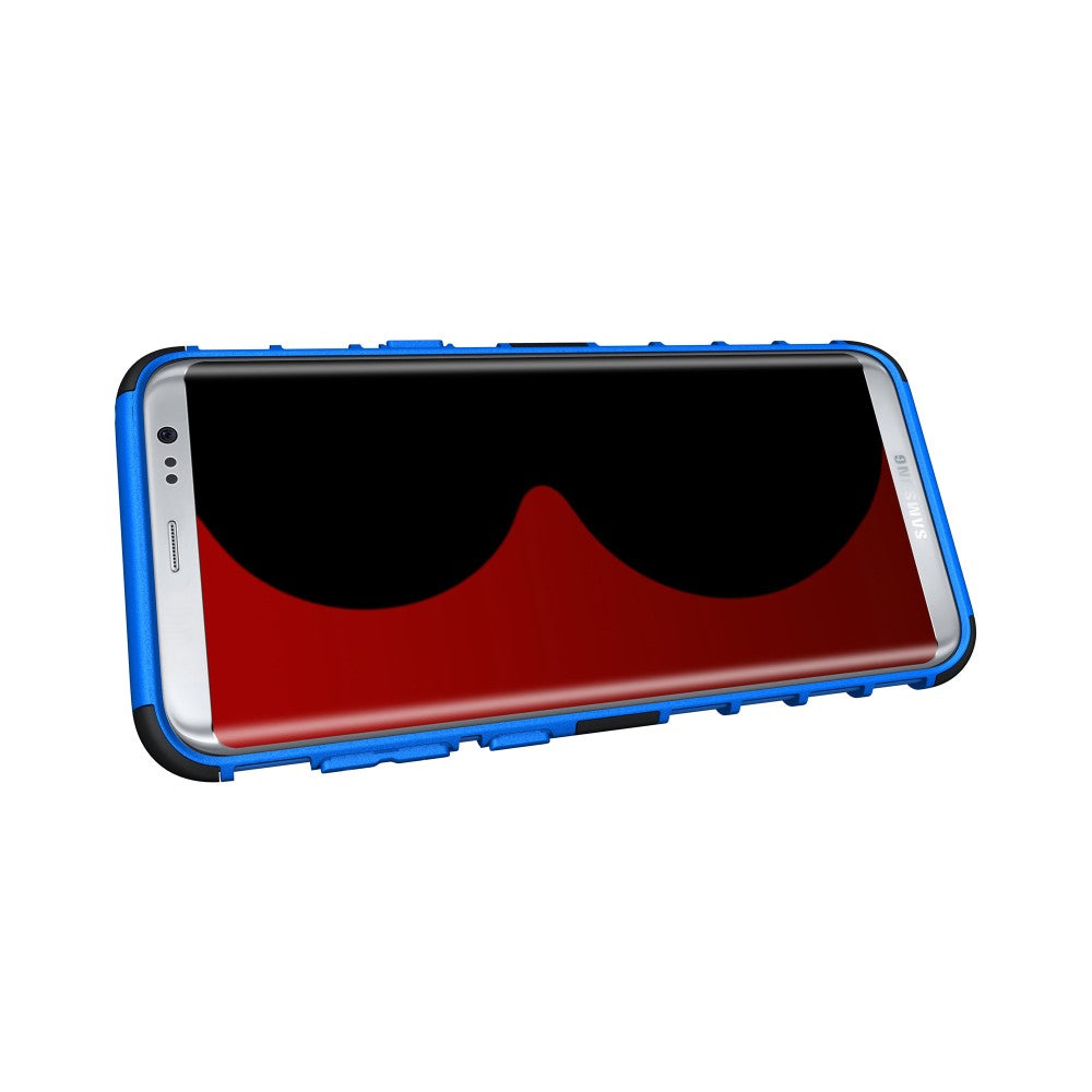 Outdoor Case für Samsung Galaxy S8 PLUS G955 Reifen Skidproof Kickstand