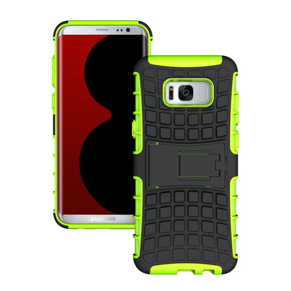 Outdoor Case für Samsung Galaxy S8 PLUS G955 Reifen Skidproof Kickstand