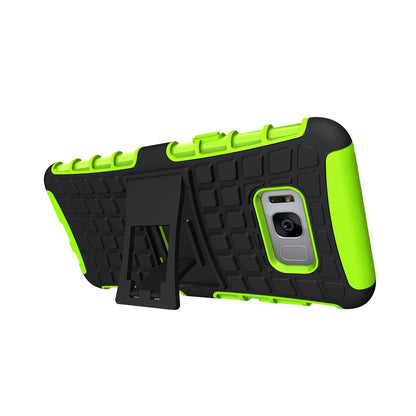 Outdoor Case für Samsung Galaxy S8 PLUS G955 Reifen Skidproof Kickstand