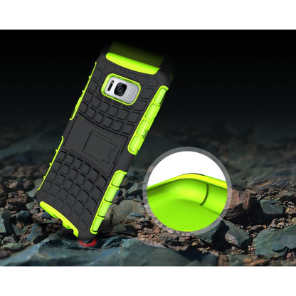 Outdoor Case für Samsung Galaxy S8 PLUS G955 Reifen Skidproof Kickstand