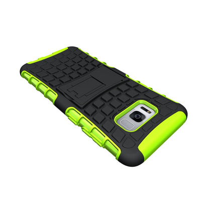 Outdoor Case für Samsung Galaxy S8 PLUS G955 Reifen Skidproof Kickstand