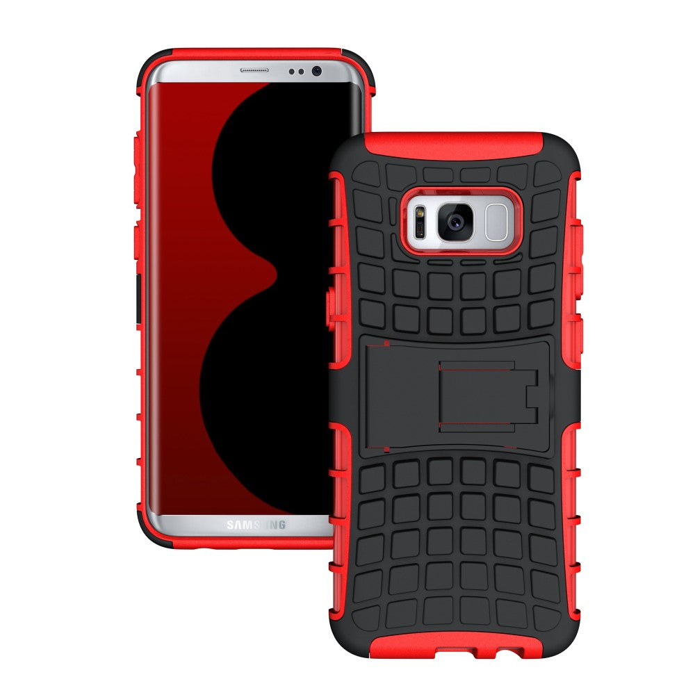 Outdoor Case für Samsung Galaxy S8 PLUS G955 Reifen Skidproof Kickstand