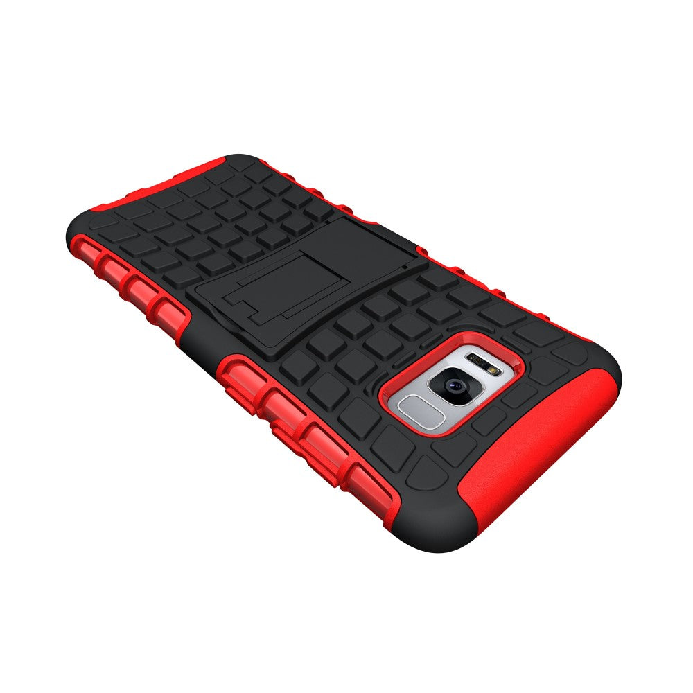 Outdoor Case für Samsung Galaxy S8 PLUS G955 Reifen Skidproof Kickstand