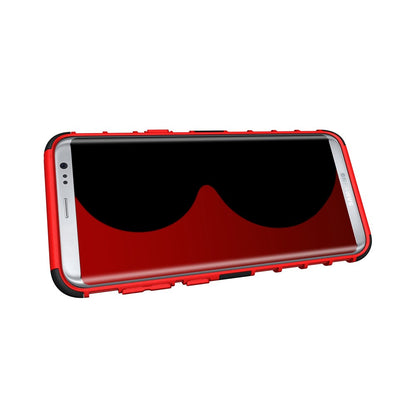 Outdoor Case für Samsung Galaxy S8 PLUS G955 Reifen Skidproof Kickstand