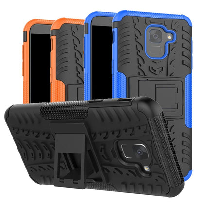 Outdoor Case für Samsung Galaxy J6 (2018) Tire Rutschfest Kickstand