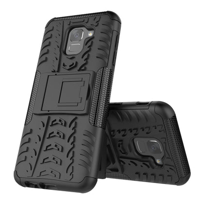 Outdoor Case für Samsung Galaxy J6 (2018) Tire Rutschfest Kickstand