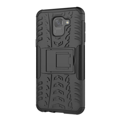 Outdoor Case für Samsung Galaxy J6 (2018) Tire Rutschfest Kickstand