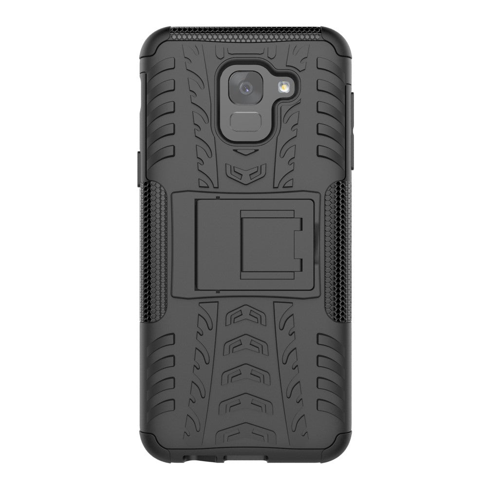 Outdoor Case für Samsung Galaxy J6 (2018) Tire Rutschfest Kickstand