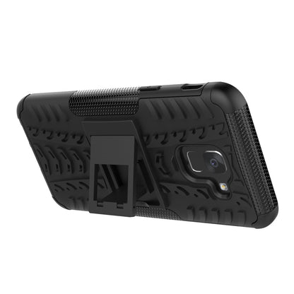 Outdoor Case für Samsung Galaxy J6 (2018) Tire Rutschfest Kickstand
