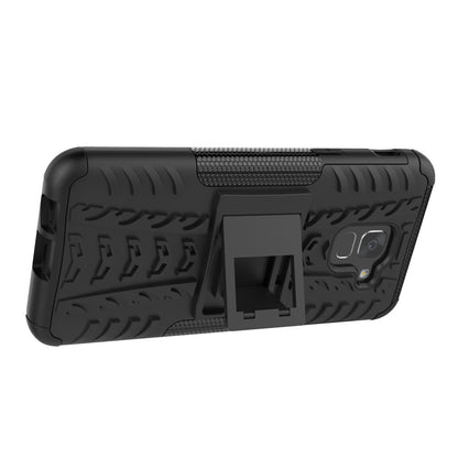 Outdoor Case für Samsung Galaxy J6 (2018) Tire Rutschfest Kickstand