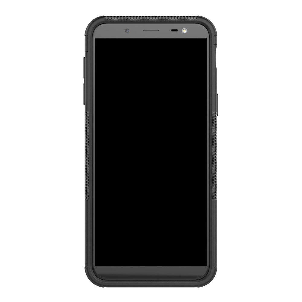 Outdoor Case für Samsung Galaxy J6 (2018) Tire Rutschfest Kickstand