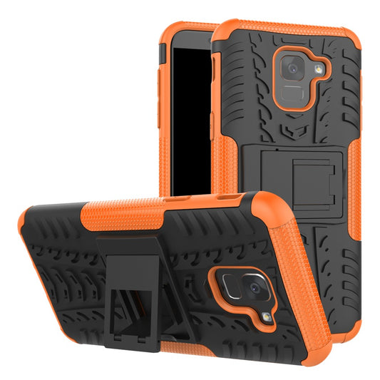 Outdoor Case für Samsung Galaxy J6 (2018) Tire Rutschfest Kickstand