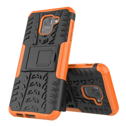 Outdoor Case für Samsung Galaxy J6 (2018) Tire Rutschfest Kickstand