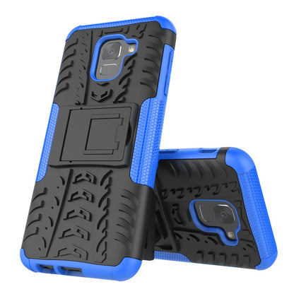 Outdoor Case für Samsung Galaxy J6 (2018) Tire Rutschfest Kickstand