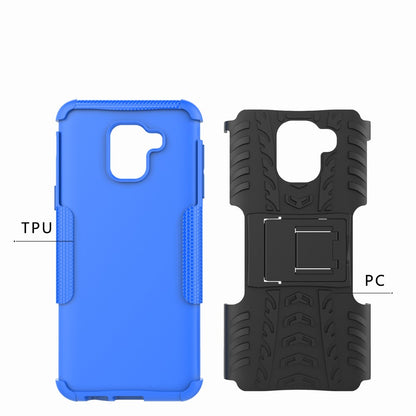 Outdoor Case für Samsung Galaxy J6 (2018) Tire Rutschfest Kickstand