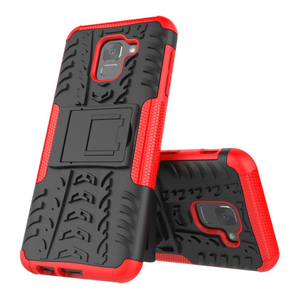 Outdoor Case für Samsung Galaxy J6 (2018) Tire Rutschfest Kickstand