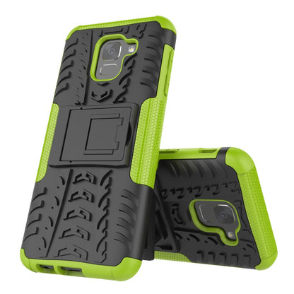Outdoor Case für Samsung Galaxy J6 (2018) Tire Rutschfest Kickstand