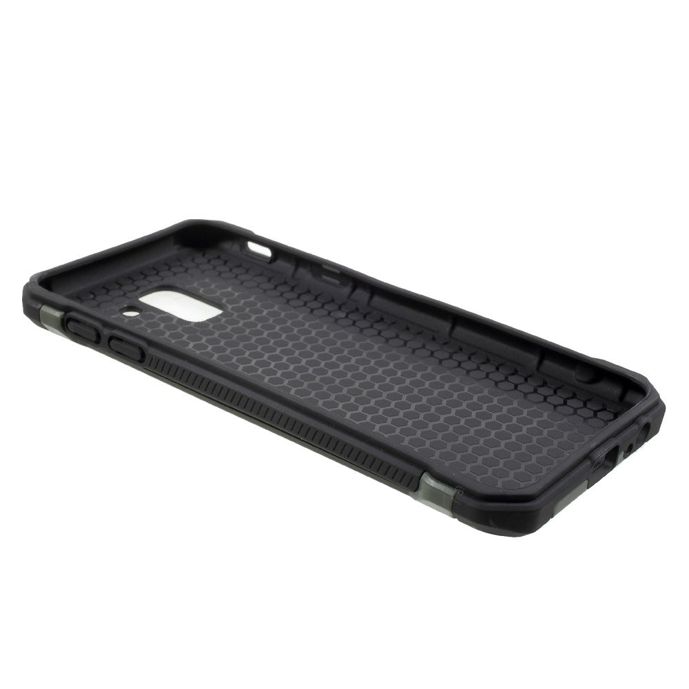Outdoor Case für Samsung Galaxy J6 (2018) TPU Hybrid Camouflage