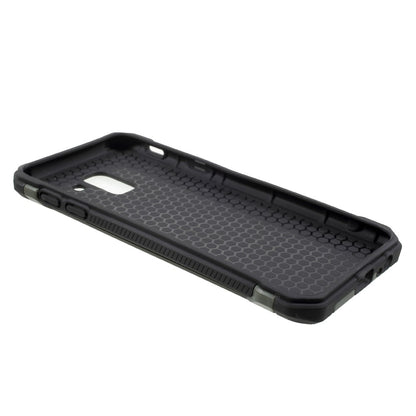 Outdoor Case für Samsung Galaxy J6 (2018) TPU Hybrid Camouflage