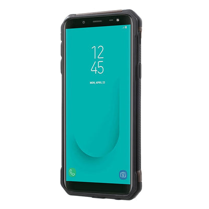 Outdoor Case für Samsung Galaxy J6 (2018) TPU Hybrid Camouflage