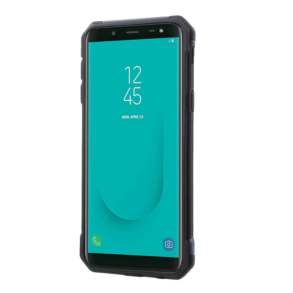 Outdoor Case für Samsung Galaxy J6 (2018) TPU Hybrid Camouflage