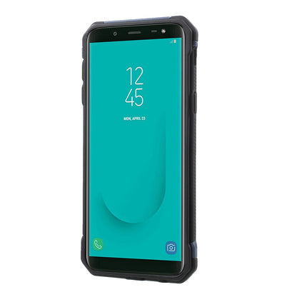Outdoor Case für Samsung Galaxy J6 (2018) TPU Hybrid Camouflage
