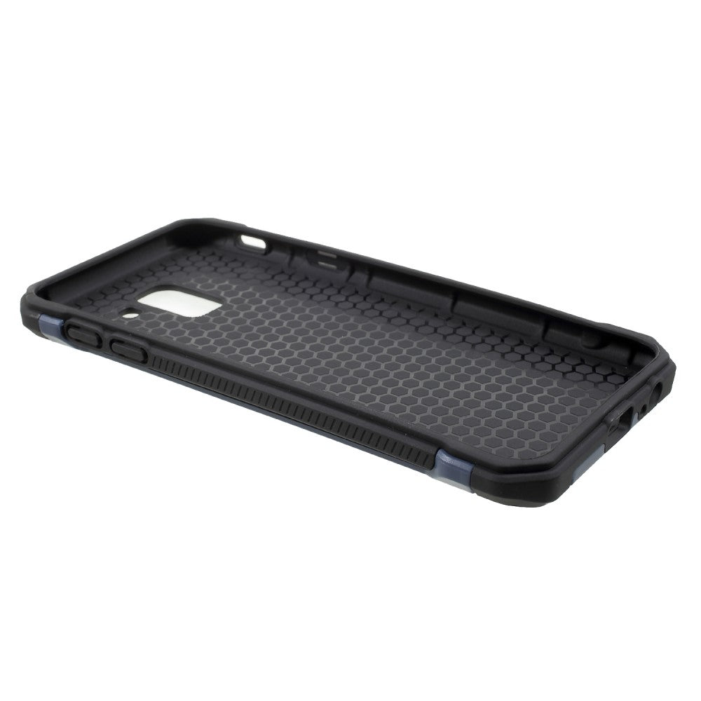 Outdoor Case für Samsung Galaxy J6 (2018) TPU Hybrid Camouflage