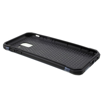 Outdoor Case für Samsung Galaxy J6 (2018) TPU Hybrid Camouflage