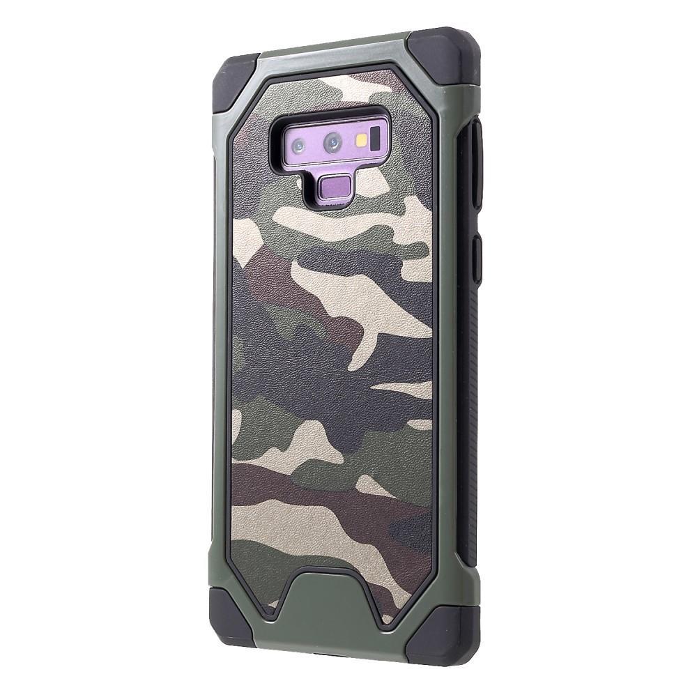 Outdoor Case für Samsung Galaxy Note 9 TPU Hybrid Camouflage