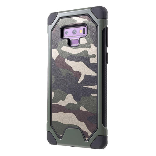 Outdoor Case für Samsung Galaxy Note 9 TPU Hybrid Camouflage
