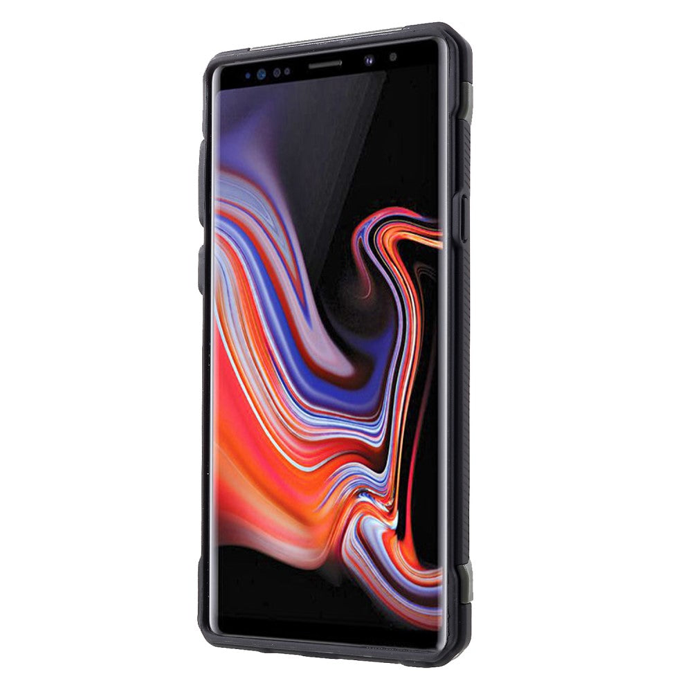 Outdoor Case für Samsung Galaxy Note 9 TPU Hybrid Camouflage