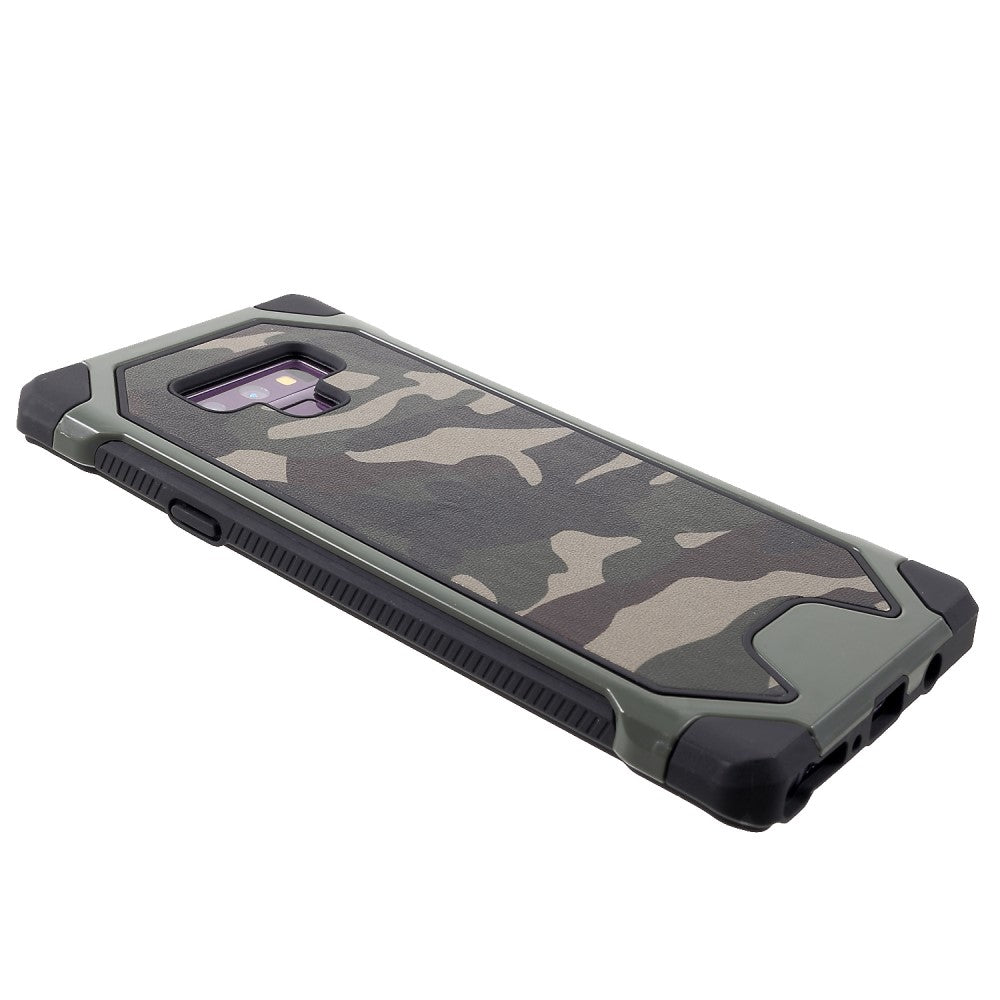 Outdoor Case für Samsung Galaxy Note 9 TPU Hybrid Camouflage