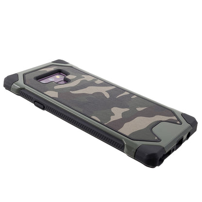 Outdoor Case für Samsung Galaxy Note 9 TPU Hybrid Camouflage