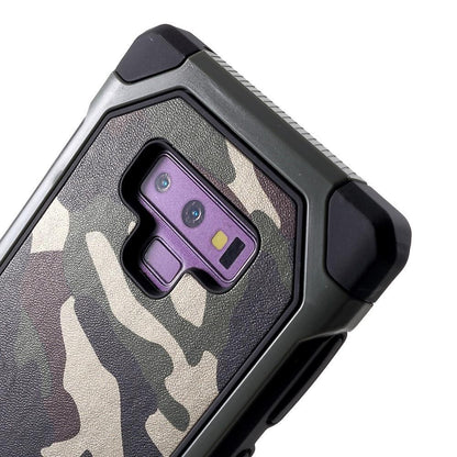 Outdoor Case für Samsung Galaxy Note 9 TPU Hybrid Camouflage