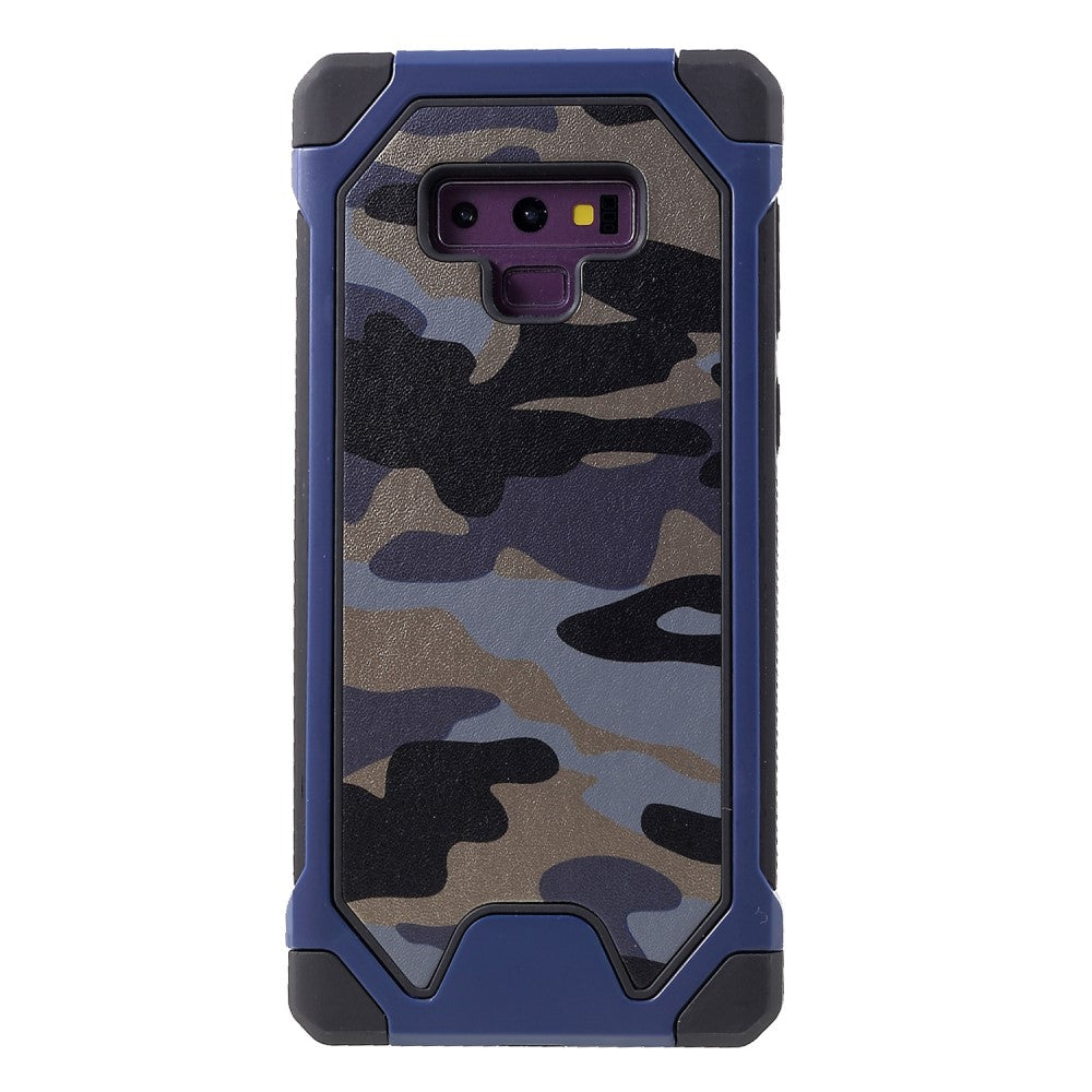 Outdoor Case für Samsung Galaxy Note 9 TPU Hybrid Camouflage