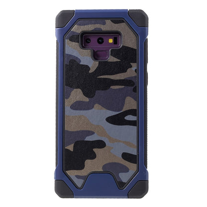 Outdoor Case für Samsung Galaxy Note 9 TPU Hybrid Camouflage