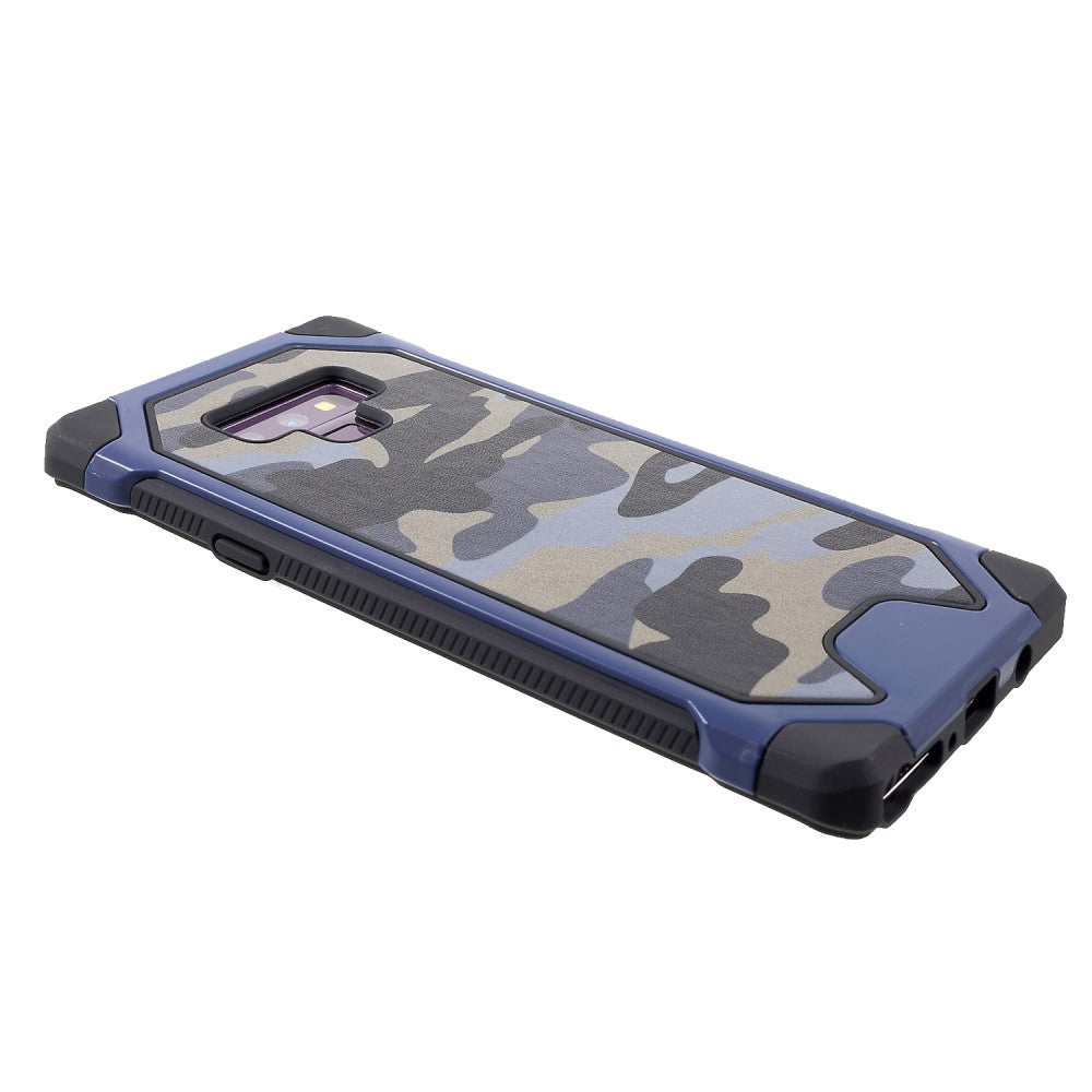 Outdoor Case für Samsung Galaxy Note 9 TPU Hybrid Camouflage