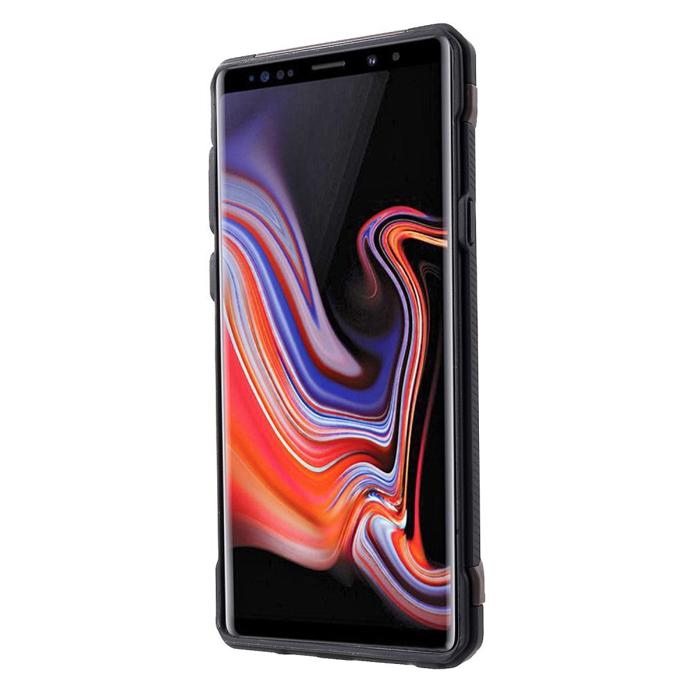 Outdoor Case für Samsung Galaxy Note 9 TPU Hybrid Camouflage