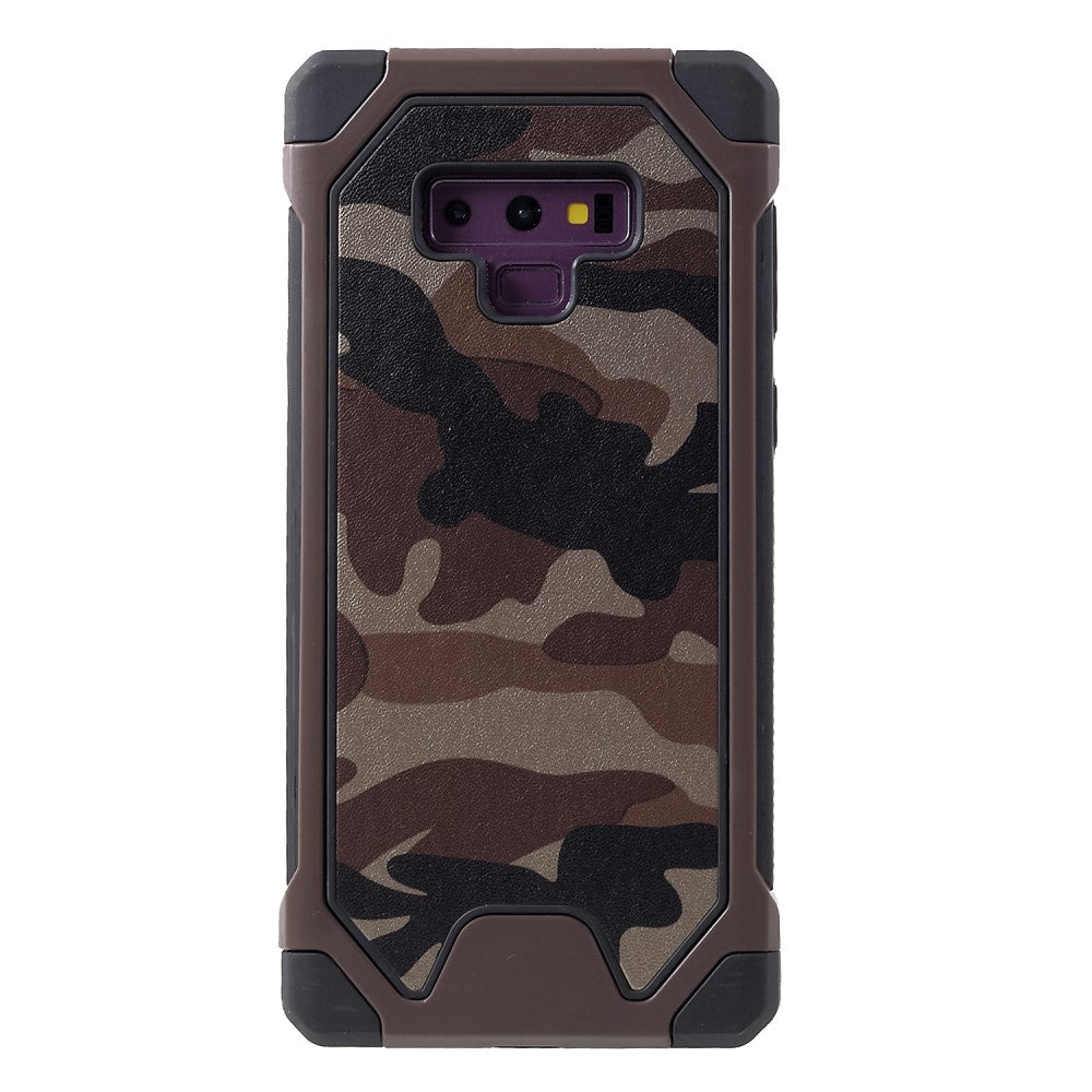 Outdoor Case für Samsung Galaxy Note 9 TPU Hybrid Camouflage