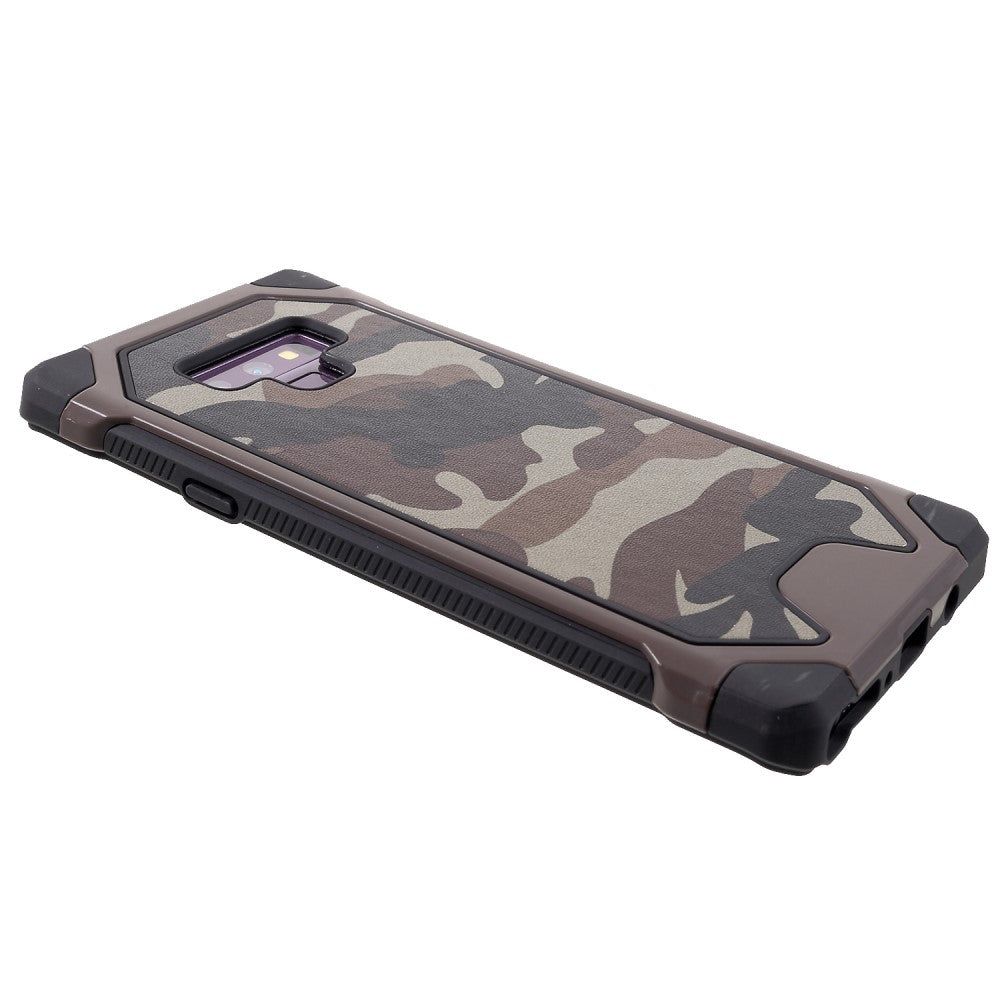 Outdoor Case für Samsung Galaxy Note 9 TPU Hybrid Camouflage