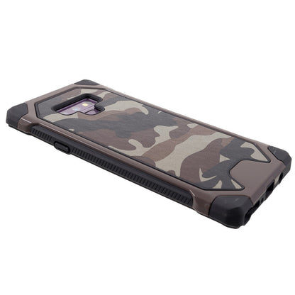 Outdoor Case für Samsung Galaxy Note 9 TPU Hybrid Camouflage