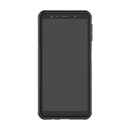 Outdoor Case für Samsung Galaxy A7 (2018) Tire Rutschfest Kickstand